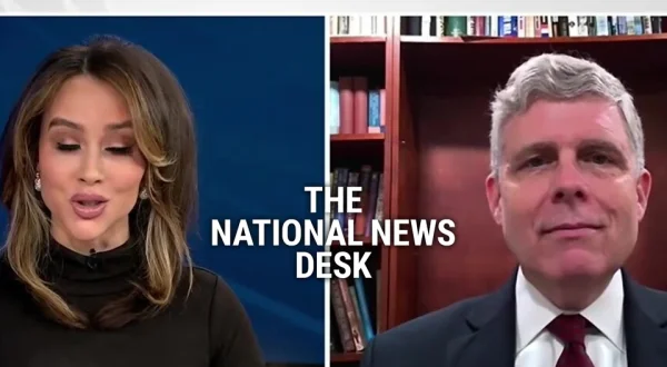 Live: The National News Desk