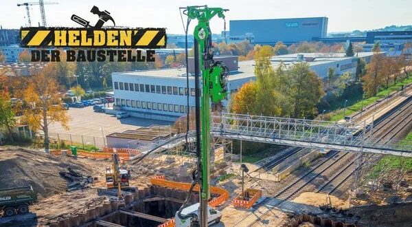 Helden der Baustelle