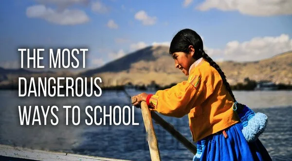 The Most Dangerous Ways To School