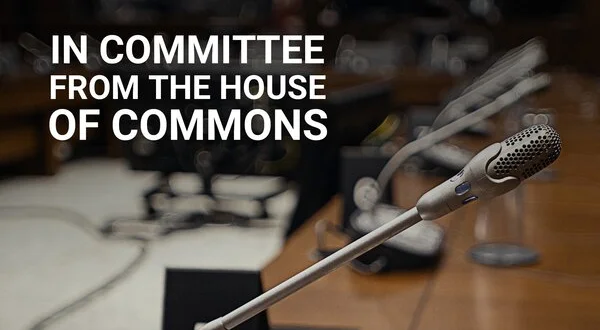 In Committee From the House of Commons