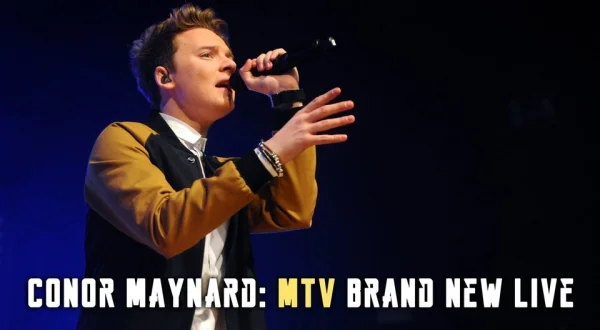 Conor Maynard: MTV Brand New Live