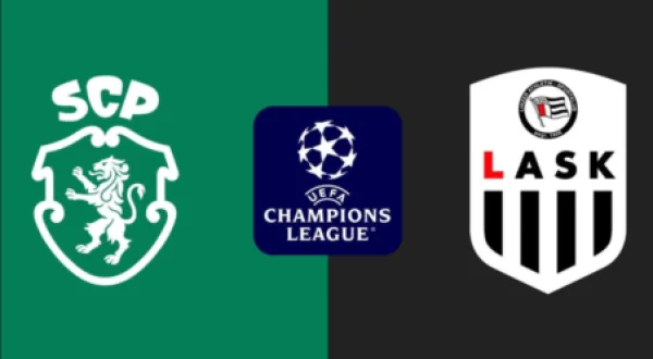 UEFA Champions League 26/27 - Sporting x Lask