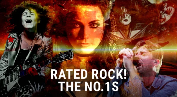 Rated Rock! The No.1s