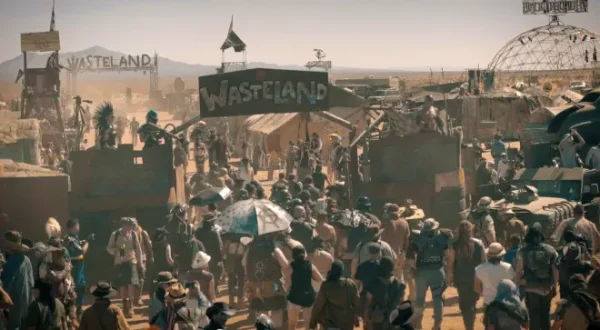 Road to wasteland