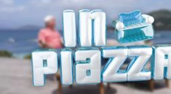 In piazza