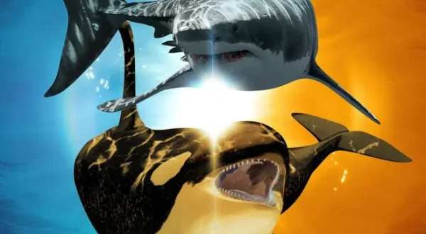 Requin vs Orque