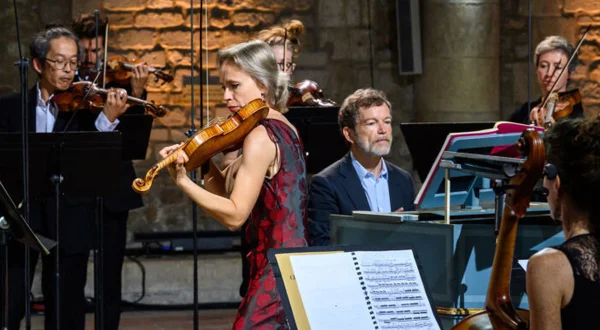 Ο Christophe Rousset και το Σύνολο Les Talens Lyriques
