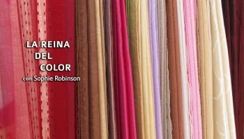 La reina del color