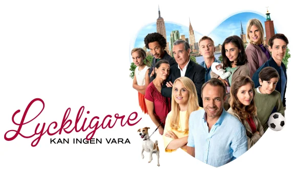 Lyckligare kan ingen vara