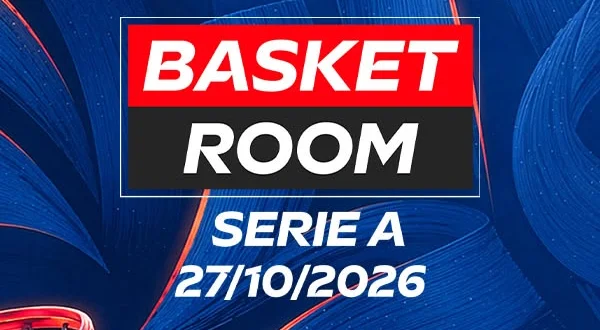 Basket Room Serie A 2026/2027 27/10/2026