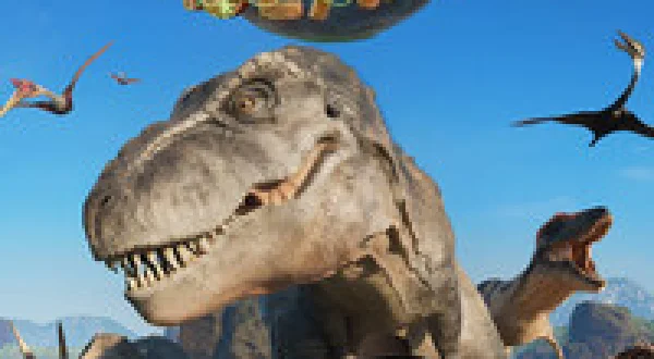 Andy's Dino Island