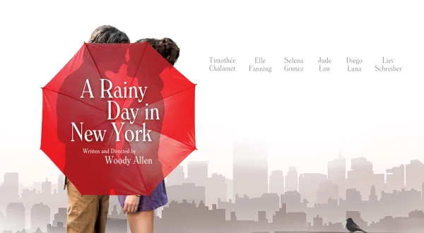 A Rainy Day In New York