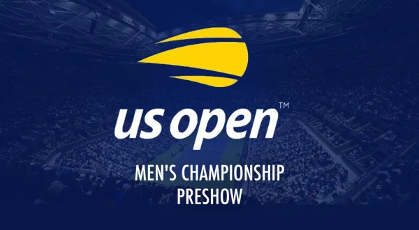 Live: 2026 U.S. Open Tennis: Men's Championship Preshow