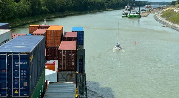 The Kiel Canal - Efficient But Expensive