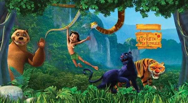 Le livre de la jungle