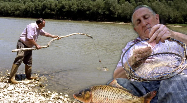 Pescador artesano. Redes, aparejos y técnicas manuales para la pesca tradicional en río Ebro