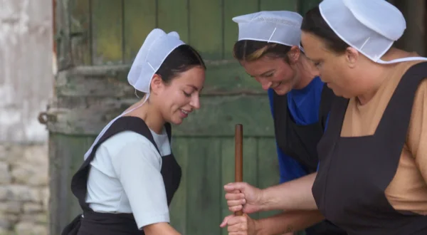 Suddenly Amish