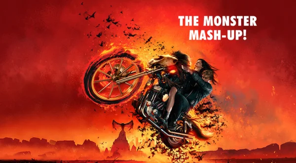 The Monster Mash-Up!