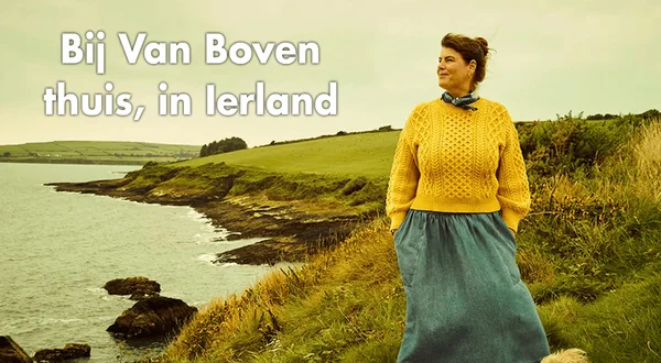 Bij Van Boven thuis, in Ierland