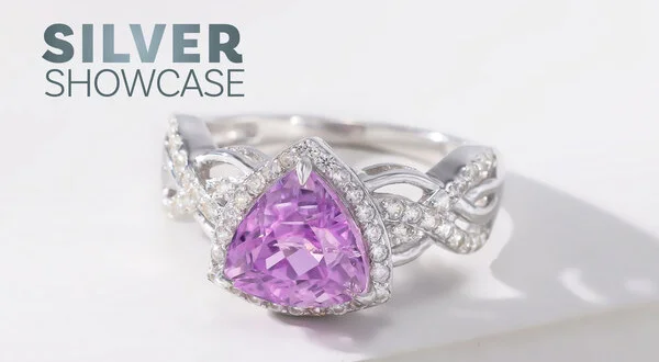 Silver Showcase Jewelry