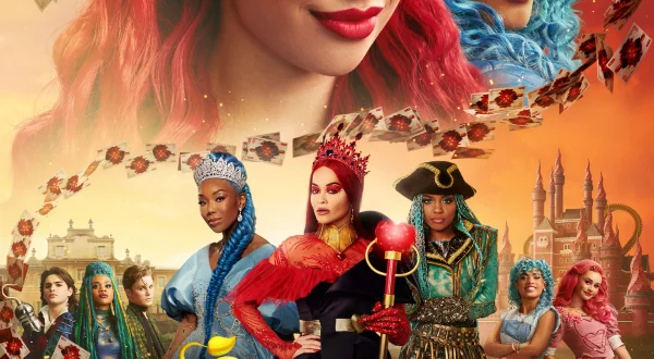 Descendants: The Rise of Red