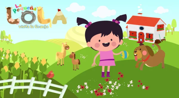 La Pequeña Lola Visita la Granja