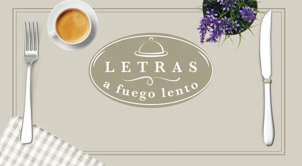 Letras a fuego lento