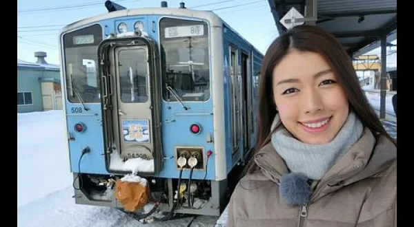 近藤智美の冬の網走流氷物語号の旅