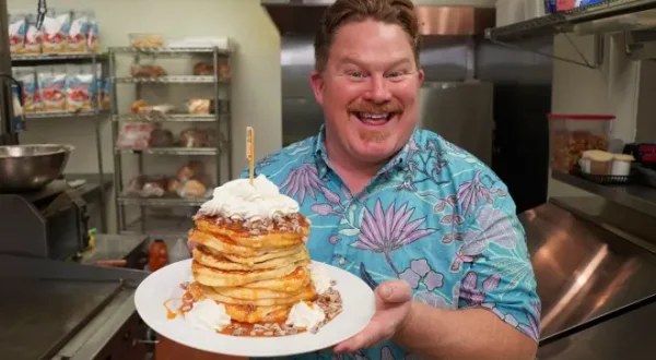 Man vs. Food mit Casey Webb
