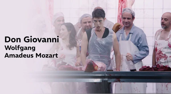 Don Giovanni - Wolfgang Amadeus Mozart