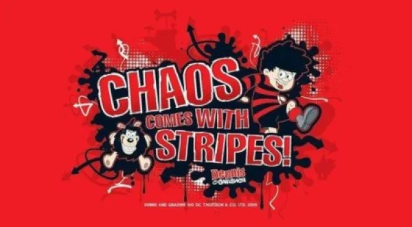 Dennis e Gnasher, os Aventureiros