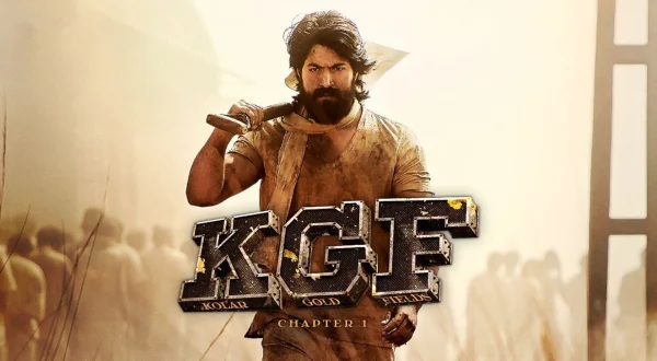 K.G.F: Chapter 1