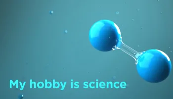 My hobby is science