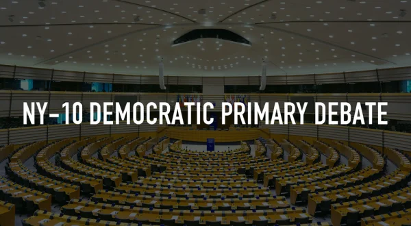 NY-10 Democratic Primary Debate