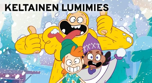 Keltainen Lumimies