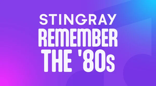 Stingray Remember the '80s