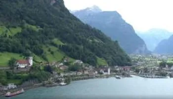 La Suisse vue du ciel
