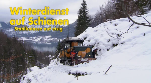 Winterdienst auf Schienen - Stahlkolosse auf eisig
