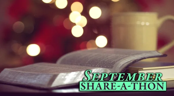 September Share-A-Thon
