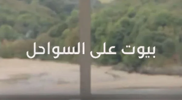 بيوت على السواحل