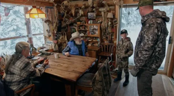Mountain Men - Überleben in der Wildnis
