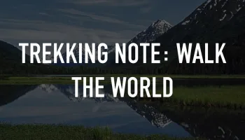 Trekking Note: Walk the World
