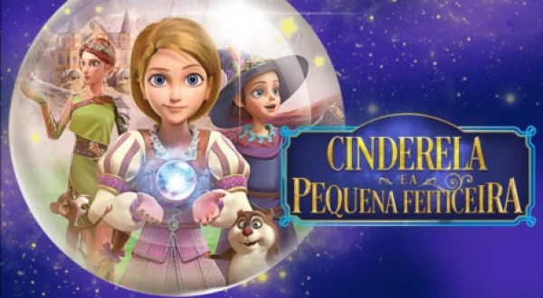 Cinderela e a Pequena Feiticeira