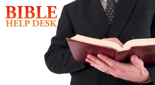 Bible Help Desk