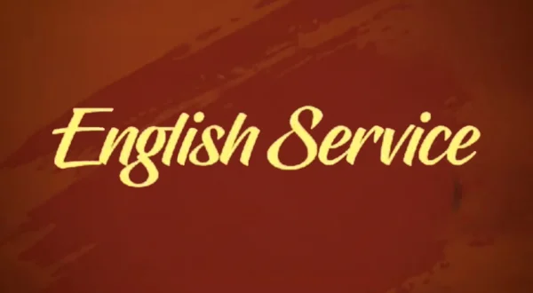 English Service