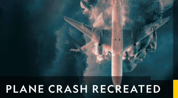 Plane Crash Recreated
