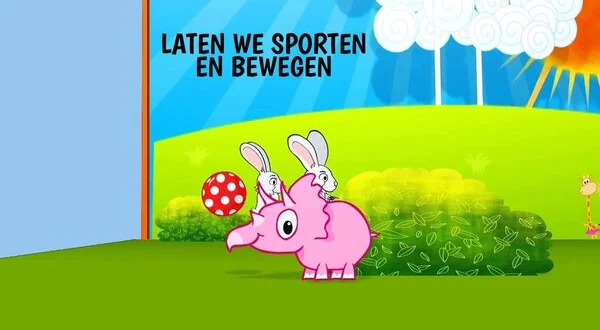 Laten we sporten en bewegen