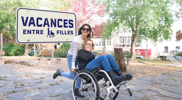 Vacances entre filles