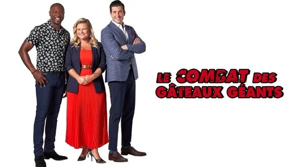 Le combat des gâteaux géants