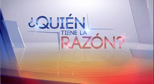 ¿Quién tiene la razón?